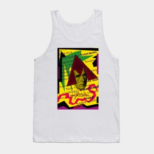 Hugo Ball - The Father of Dadaism Tank Top